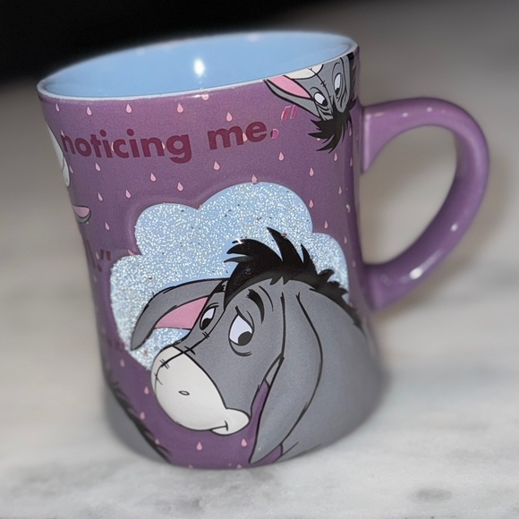 Disney Other - Disney Eeyore “Thanks for Noticing Me” Mug.